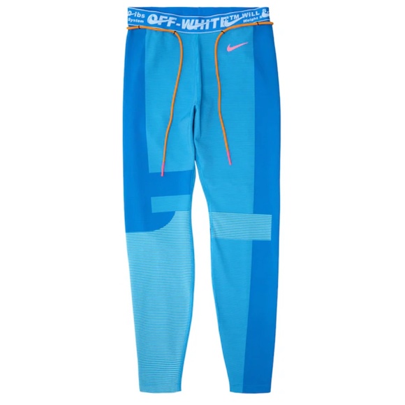 Off-White Pants - Off-White x Nike Women's Easy Run Leggings Size Small